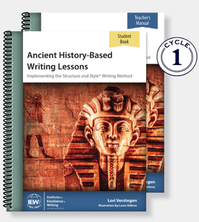 IEW ANCIENT HISTORY-BASED WRITING LESSONS (COMBO)
