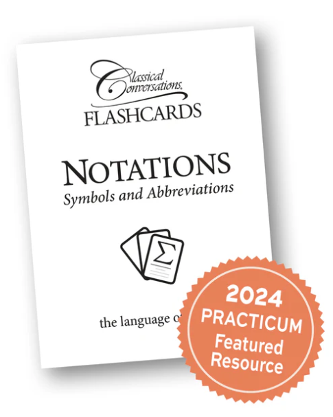Notations: Symbols and Abbreviations (Math Flashcards)