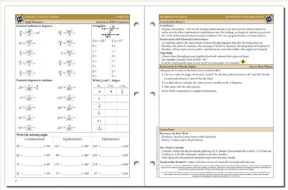 The Math Map Curriculum: Complex