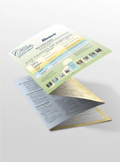 TRIVIUM TABLES®: RHETORIC