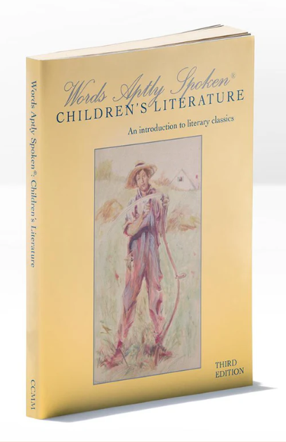 WORDS APTLY SPOKEN® CHILDREN'S LITERATURE