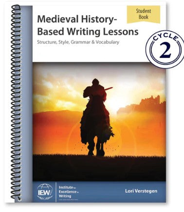 IEW MEDIEVAL HISTORY-BASED WRITING (COMBO)