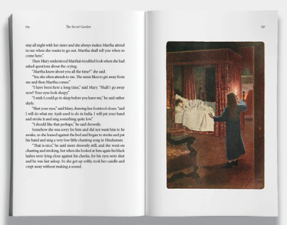Copper Lodge Library: THE SECRET GARDEN