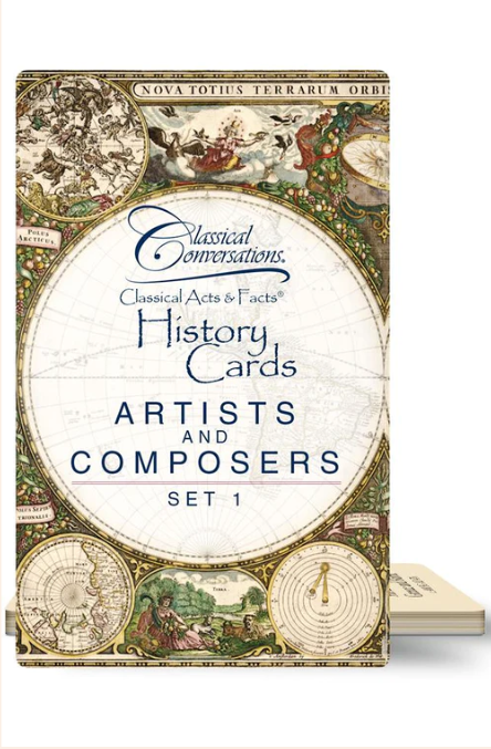 CLASSICAL ACTS & FACTS® ARTISTS AND COMPOSERS, SET 1