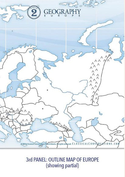 Trivium at the Table® Geography, Cycle 2