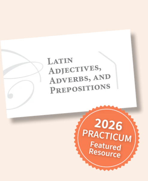 Latin Adjectives, Adverbs & Prepositions Flash Cards