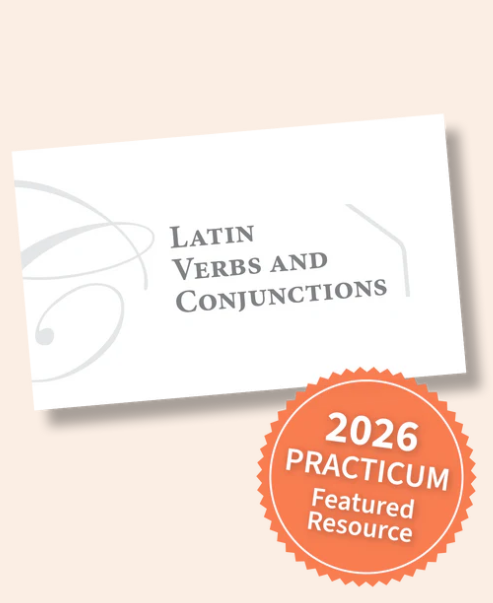 Latin Verbs & Conjugations Flash Cards