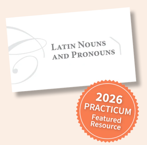 Latin Nouns & Pronouns Flash Cards