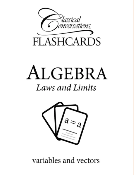 Algebra: Laws and Limits Flashcards