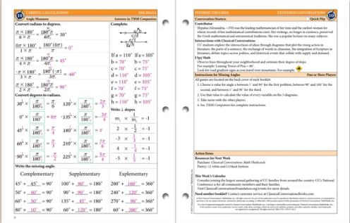 The Math Map Curriculum: Decimals