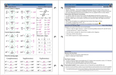 The Math Map Curriculum: Rationals