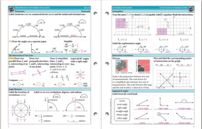 The Math Map Curriculum: Reals
