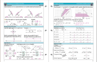 The Math Map Curriculum: Reals