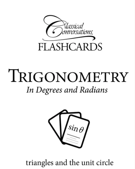 Trigonometry: In Degrees and Radians Flashcards