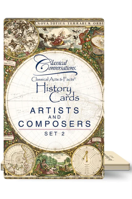 CLASSICAL ACTS & FACTS® ARTISTS AND COMPOSERS, SET 2