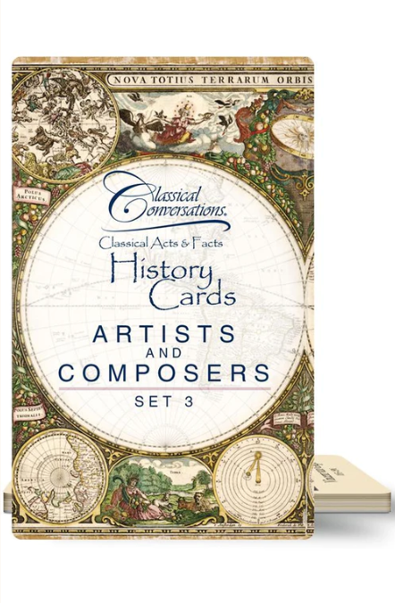 CLASSICAL ACTS & FACTS® ARTISTS AND COMPOSERS, SET 3