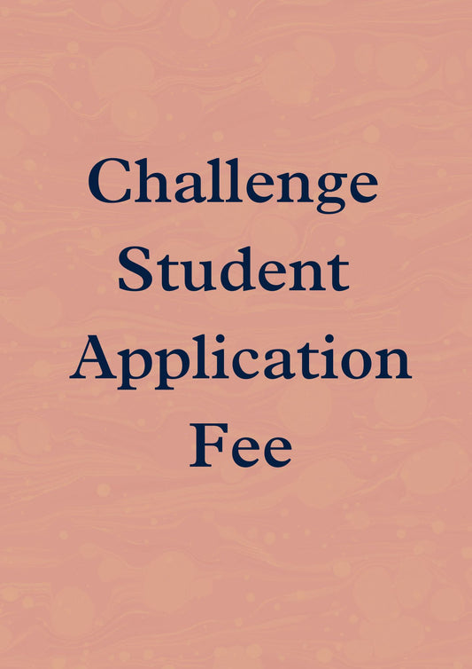 Challenge Student Application Fee