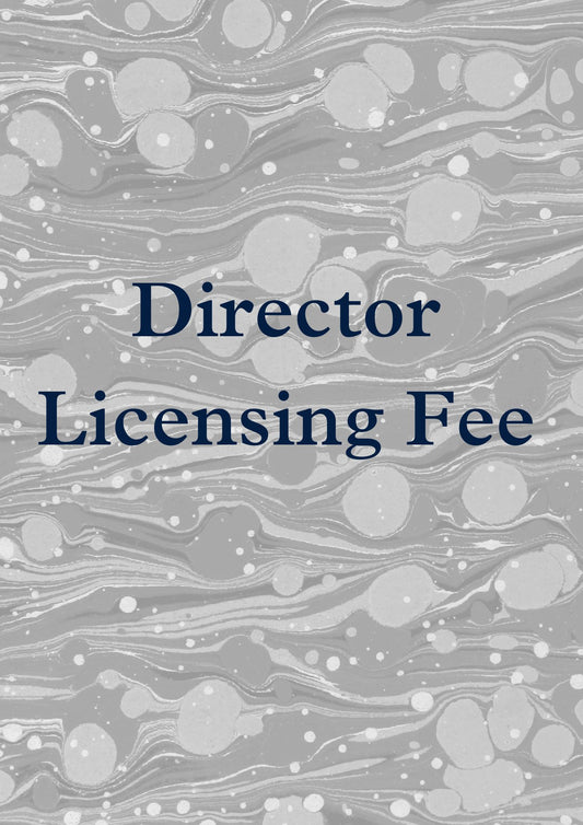Director Licensing Fee