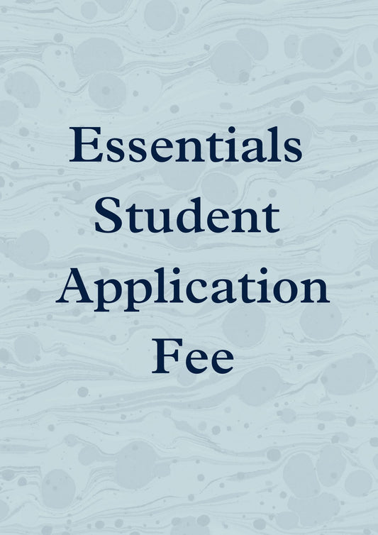 Essentials Student Application Fee
