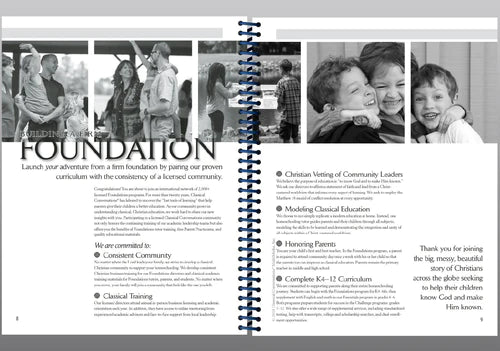 Foundations Fifth Edition, English Language Curriculum