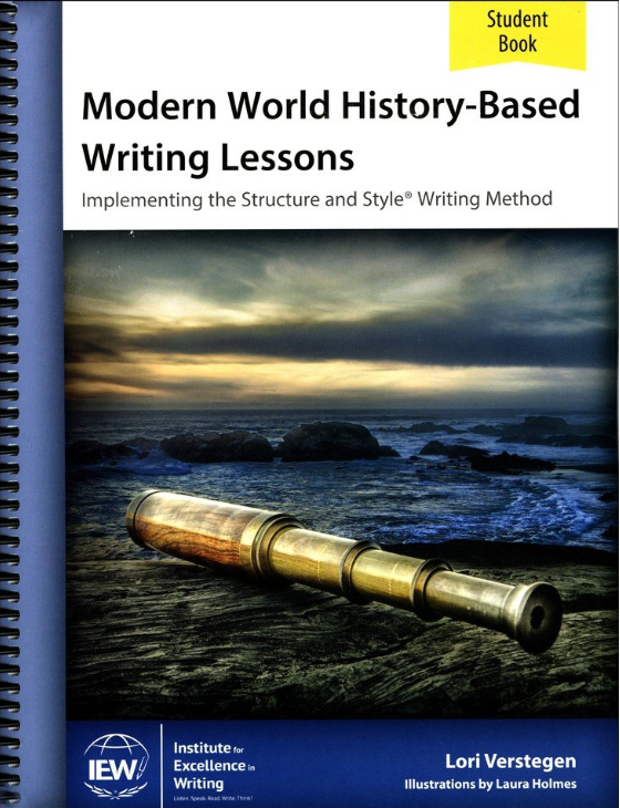 Modern History Writing Combo – Classical Conversations Australia