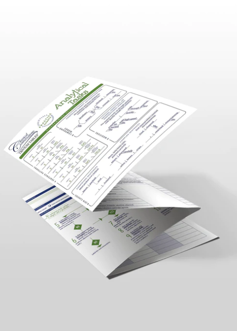 TRIVIUM TABLES®: ANALYTICAL TASKS