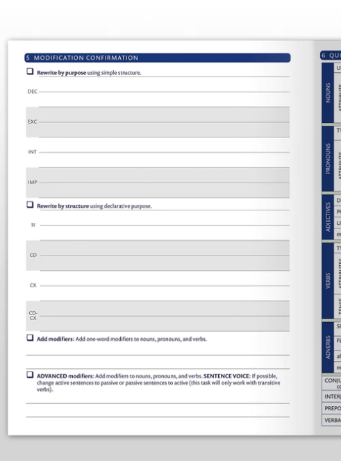 TRIVIUM TABLES®: ANALYTICAL TASKS