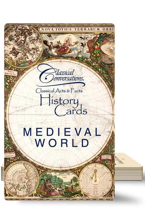 CLASSICAL ACTS & FACTS HISTORY CARDS®: MEDIEVAL WORLD
