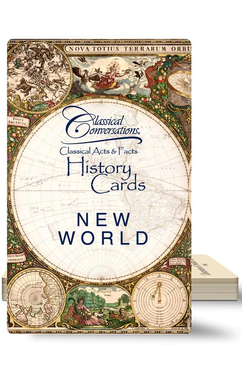 CLASSICAL ACTS & FACTS HISTORY CARDS®: NEW WORLD