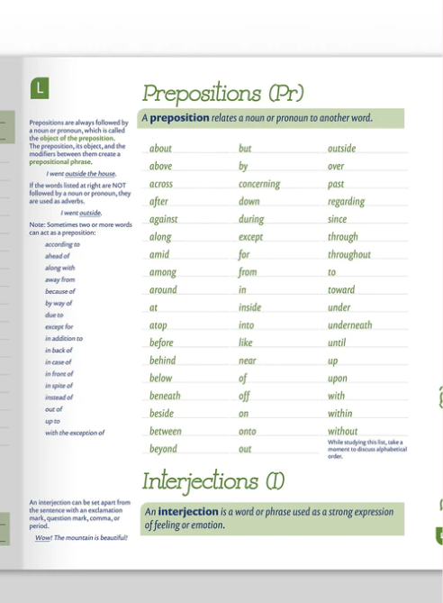 TRIVIUM TABLES®: ESSENTIALS NOUNS